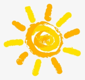 Sun Png Free Photo Clipart - Kids Sun Vector, Transparent Png, Transparent PNG