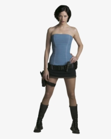 Jill Valentine Resident Evil Movie, HD Png Download, Transparent PNG