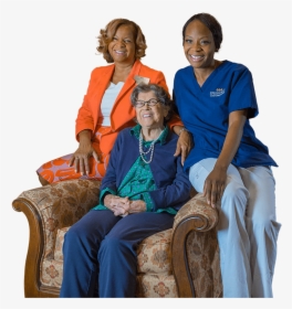 Meet Our Team At Springwell Senior Living - Sitting, HD Png Download, Transparent PNG