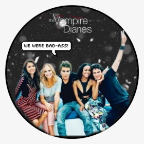 #vampire Diaries - Vampire Diaries Cast 2019, HD Png Download, Transparent PNG