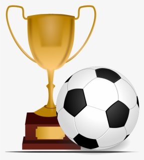 File - Football-cup - Svg - Wikimedia Commons - Meme Trophy, HD Png Download, Transparent PNG