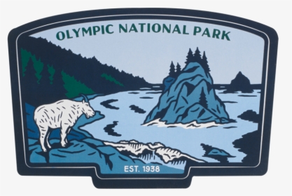 National Park Stickers Free, HD Png Download, Transparent PNG