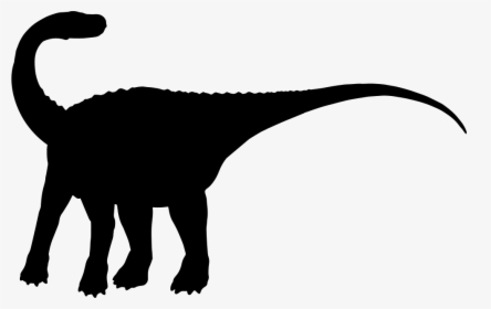 Magyarosaurus Dinosaur Shape - Dinosaur Shape Png, Transparent Png, Transparent PNG
