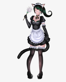 Cat Girl Maid, HD Png Download, Transparent PNG