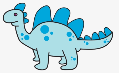 Free Cliparts Download Clip - Dinosaur Cartoon No Background, HD Png Download, Transparent PNG