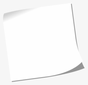 Post It Note Png - White Sticky Note Png, Transparent Png, Transparent PNG