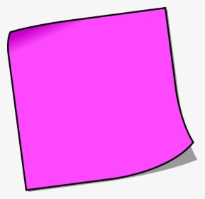 Transparent Post It Notes Png - Colorful Sticky Note Clipart, Png Download, Transparent PNG