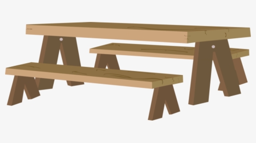 Table Sand Table Clipart - Picnic Table Clipart Png, Transparent Png, Transparent PNG
