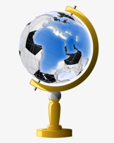 Football, Ball, Soccer Ball, Sports, Globe - Globe, HD Png Download, Transparent PNG