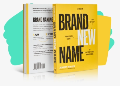 Brand New Name The Book - Brand New Name Book, HD Png Download, Transparent PNG