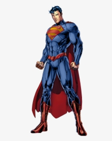 Superman Jeans And T Shirt, HD Png Download, Transparent PNG
