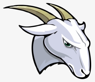 Logo Sheep Clip Art - Mountain Goat Face Clipart, HD Png Download, Transparent PNG