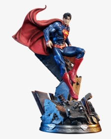 Superman Statue, HD Png Download, Transparent PNG