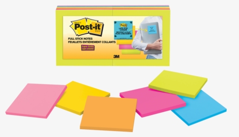 Product Image 49136   							title Post It® Super Sticky - Post It Notes, HD Png Download, Transparent PNG