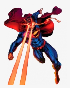Transparent Superman New 52 Png - Superman Laser Png, Png Download, Transparent PNG