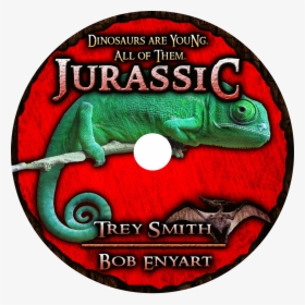Jurassic Dinosaur Soft Tissue Dvd Cover - Label, HD Png Download, Transparent PNG