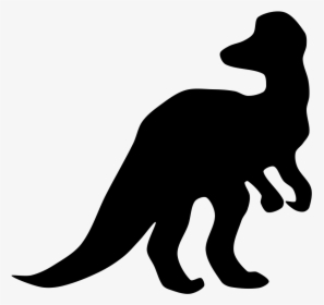 Corythosaurus Silhouette Clip Art - Dinosaurs Clipart Black, HD Png Download, Transparent PNG