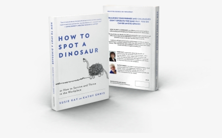 How To Spot A Dinosaur - Book, HD Png Download, Transparent PNG