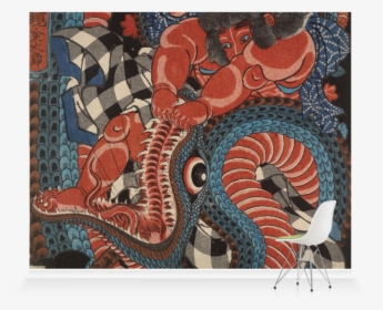 Giant Snake Art, HD Png Download, Transparent PNG