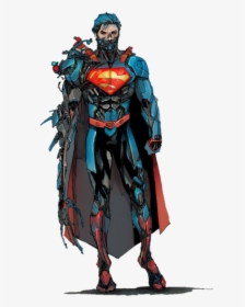 Superman Cyborg New 52, HD Png Download, Transparent PNG