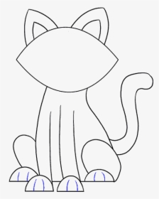 Clip Art A Simple Easy Drawing - Drawing, HD Png Download, Transparent PNG