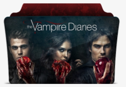 Vampire Diaries Show Covers, HD Png Download, Transparent PNG