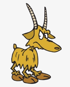 Transparent Silly Clipart - Mountain Goat Png Clipart, Png Download, Transparent PNG