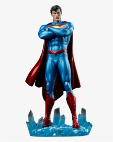 Superman New 52 Statue, HD Png Download, Transparent PNG
