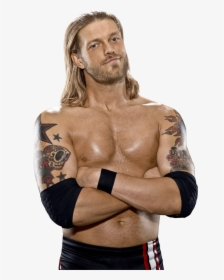 Edge Waiting - Blonde Wwe Wrestlers Male, HD Png Download, Transparent PNG