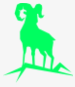 Graphic Mountain Goat Clipart , Png Download - Mountain Goat Logo Png, Transparent Png, Transparent PNG