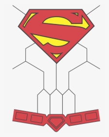 Easy Logo Superhero Drawings, HD Png Download, Transparent PNG
