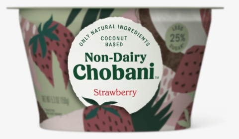 Transparent Chobani Png - Chobani Dairy Free Yogurt, Png Download, Transparent PNG