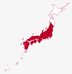 Transparent Wanted Clipart - Japan Map Png Vector, Png Download, Transparent PNG