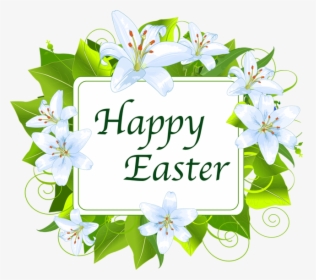 Free Banner Cliparts Download - Easter Sunday Happy Easter Clip Art, HD Png Download, Transparent PNG