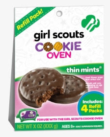 Basic Thinmint - Girl Scout Oven Cookies, HD Png Download, Transparent PNG