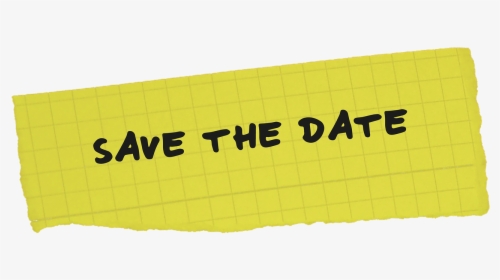 Note Post It Paper Free Picture - Save The Date Sticky Note, HD Png Download, Transparent PNG