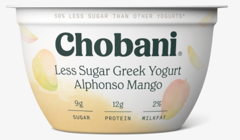 Chobani Less Sugar Greek Yogurt Review, HD Png Download, Transparent PNG