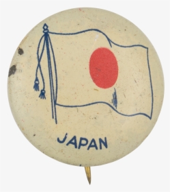 Japan Flag Art Button Museum - Cartoon, HD Png Download, Transparent PNG
