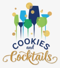 Cookies And Cocktails Logo - Cookies And Cocktails, HD Png Download, Transparent PNG
