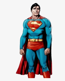 Gary Frank Superman Christopher Reeve, HD Png Download, Transparent PNG