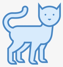 This Is A Picture Of A Cat With Three Legs, HD Png Download, Transparent PNG