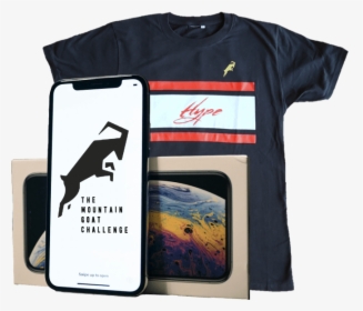 Mountain Goat Challenge T - Iphone, HD Png Download, Transparent PNG
