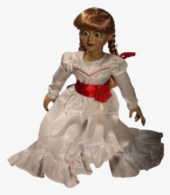 Transparent Annabelle Png - Annabelle Creation Prop Replica Doll, Png Download, Transparent PNG