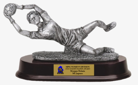Soccer Goalkeeper - Women Soccer Trophy, HD Png Download, Transparent PNG