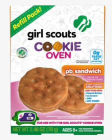 Girl Scout Oven Cookie, HD Png Download, Transparent PNG