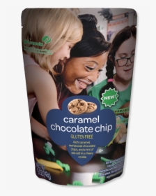 Caramel Chocolate Chip Cookies Girl Scouts, HD Png Download, Transparent PNG