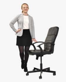 Annabelle Bates - Office Chair, HD Png Download, Transparent PNG