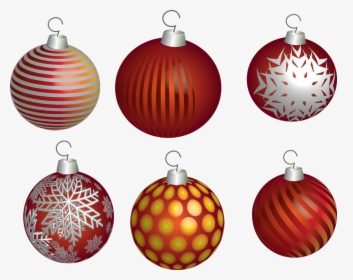 Christmas, Holiday, Ball, Decoration, Ornament, Red - Hiasan Bola Pohon Natal, HD Png Download, Transparent PNG
