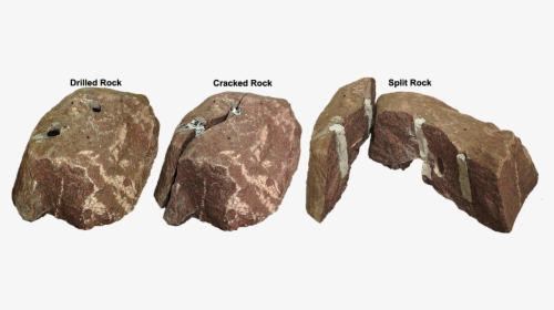 Crack Rock Png - Rock Demolition, Transparent Png, Transparent PNG