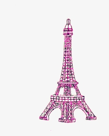 #ftedtickers #glitter #sparkle #pink #paris #eiffeltower - Cute Eiffel Tower Png, Transparent Png, Transparent PNG